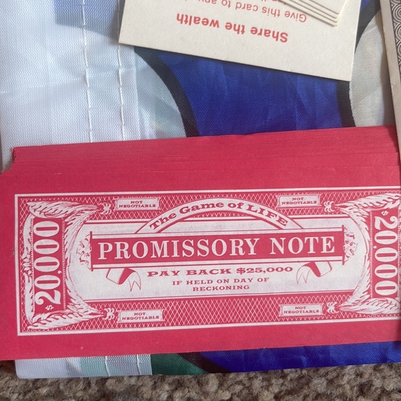 1982 game of LIFE vintage board game - Picture 13 of 13